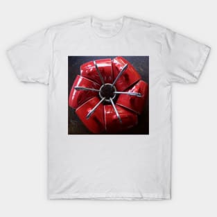 6 Red Mugs - by South Australian artist Avril Thomas at Magpie Springs - Adelaide Hills T-Shirt